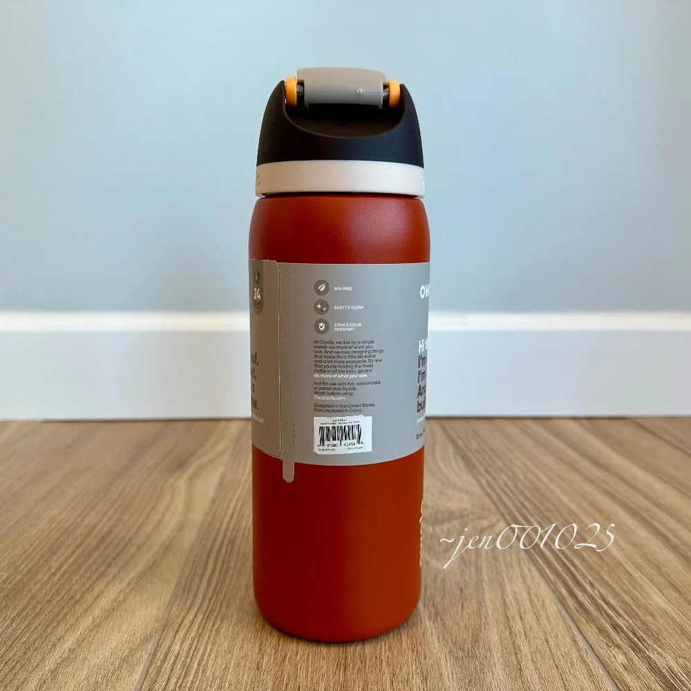 Owala Ode to October Special Edition 32oz Stainless Steel FreeSip Water Bottle - Picture 8 of 11